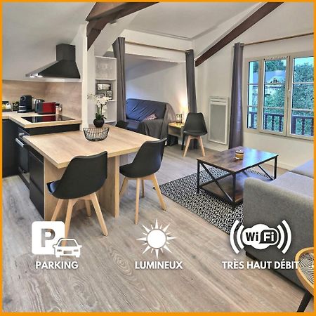 Gerde Mignon, T1 Bis Cosy & Calme, Neuf, Parking, Balcon 아파트 외부 사진