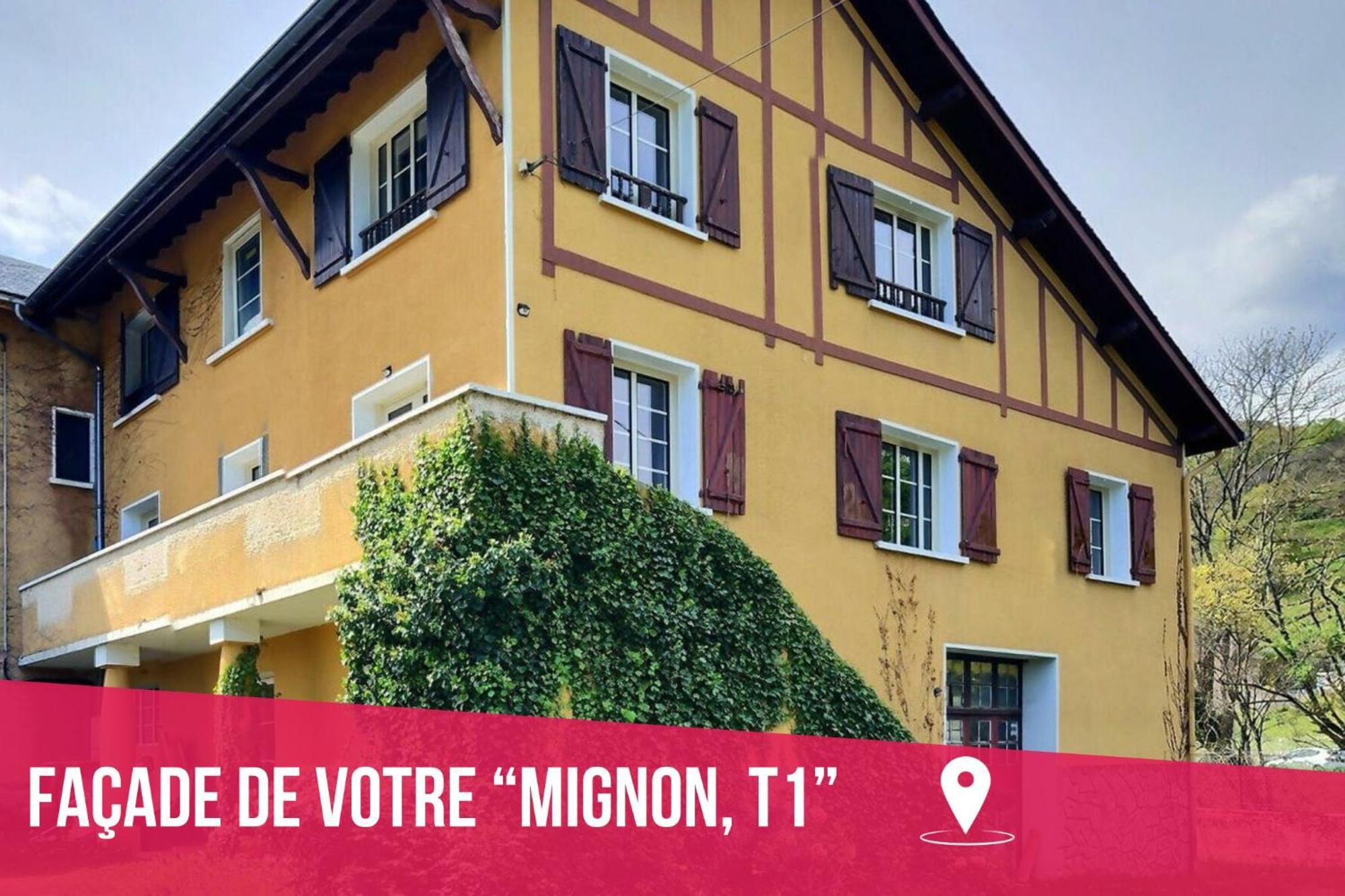 Gerde Mignon, T1 Bis Cosy & Calme, Neuf, Parking, Balcon 아파트 외부 사진
